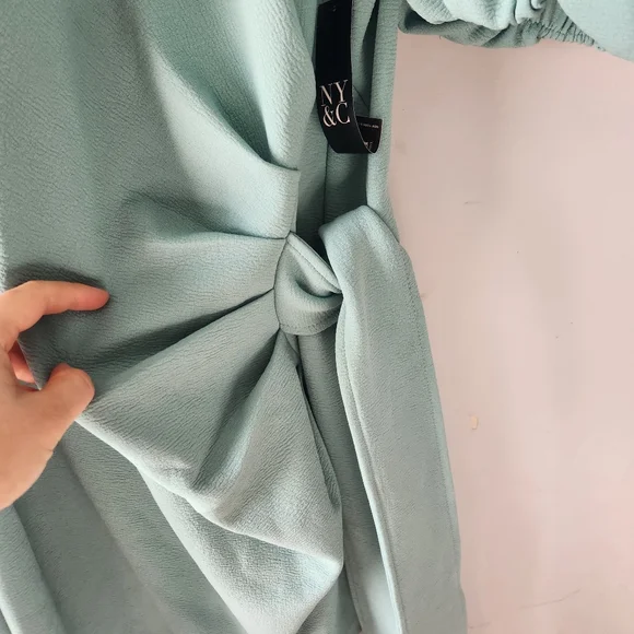 New York and Company Bow Accent Sheath Dress XXL - Picture 5 of 10